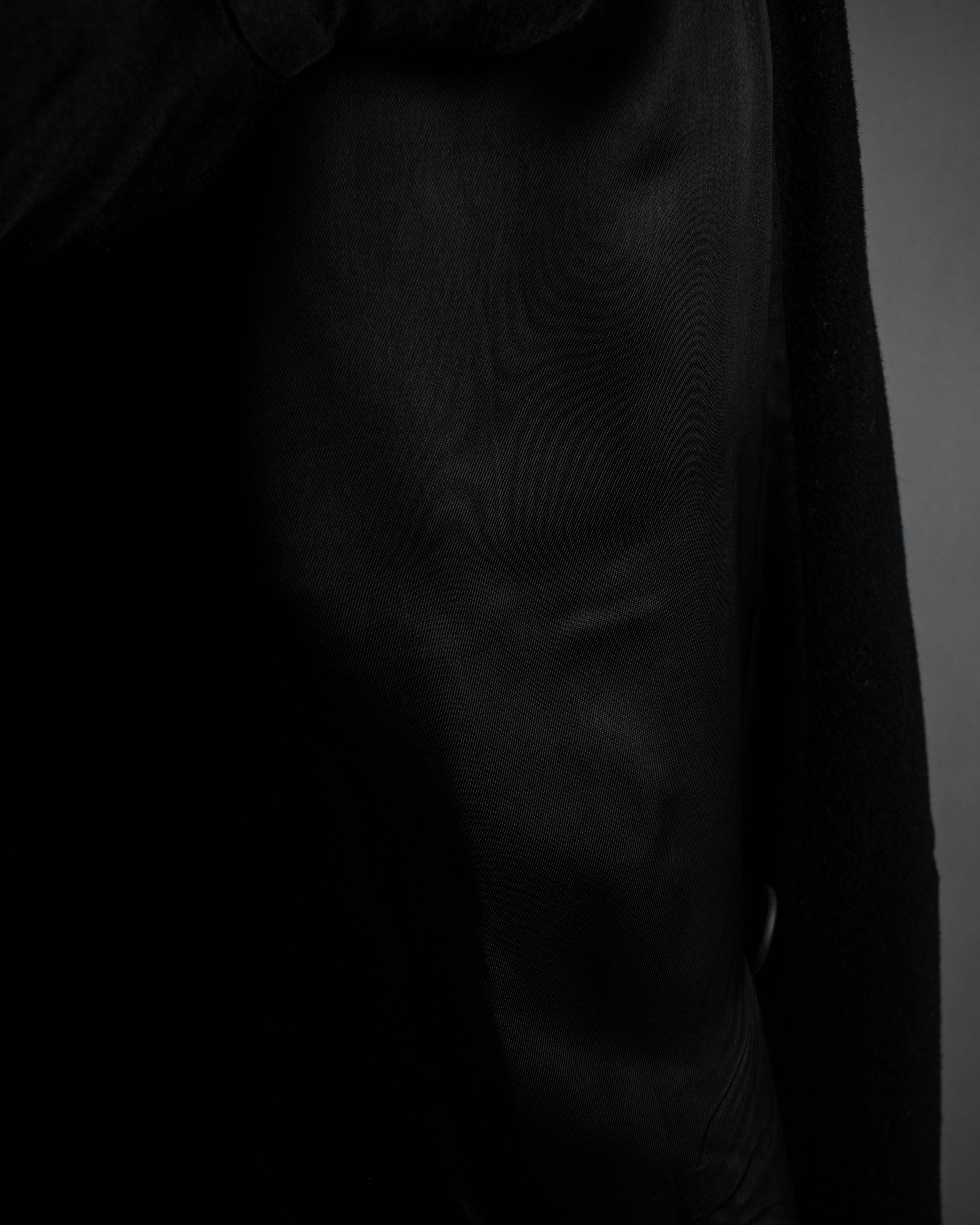 "Ralph Lauren" Structured oversized double-breasted Chester coat