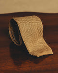 “COMME des GARÇONS HOMME”
80’s-90’s open-knit square-end necktie
