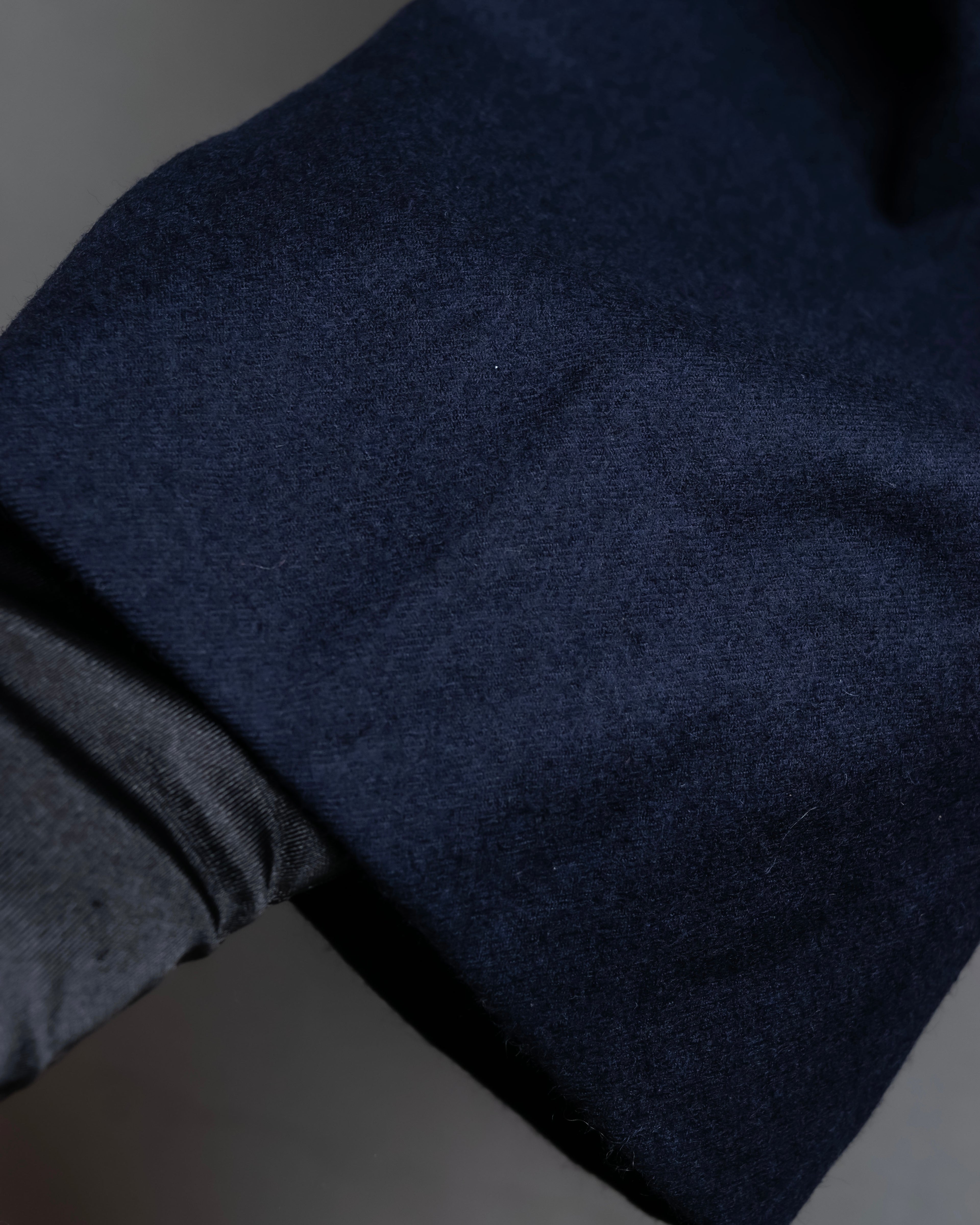 Vintage no tuck wide tapered slacks