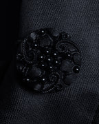 "Christian Dior" Waist shaped princess-line silhouette coat