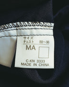 "Yves Saint Laurent" 90's-00's Herringbone silk pajama shirt