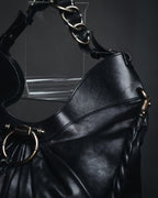 –SPECIAL– "Salvatore Ferragamo"
00’s Gancini gathered leather hobo bag