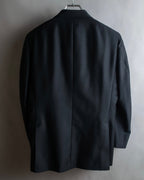 "BURBERRYS" Mohair mix classical tailored three-piece suit