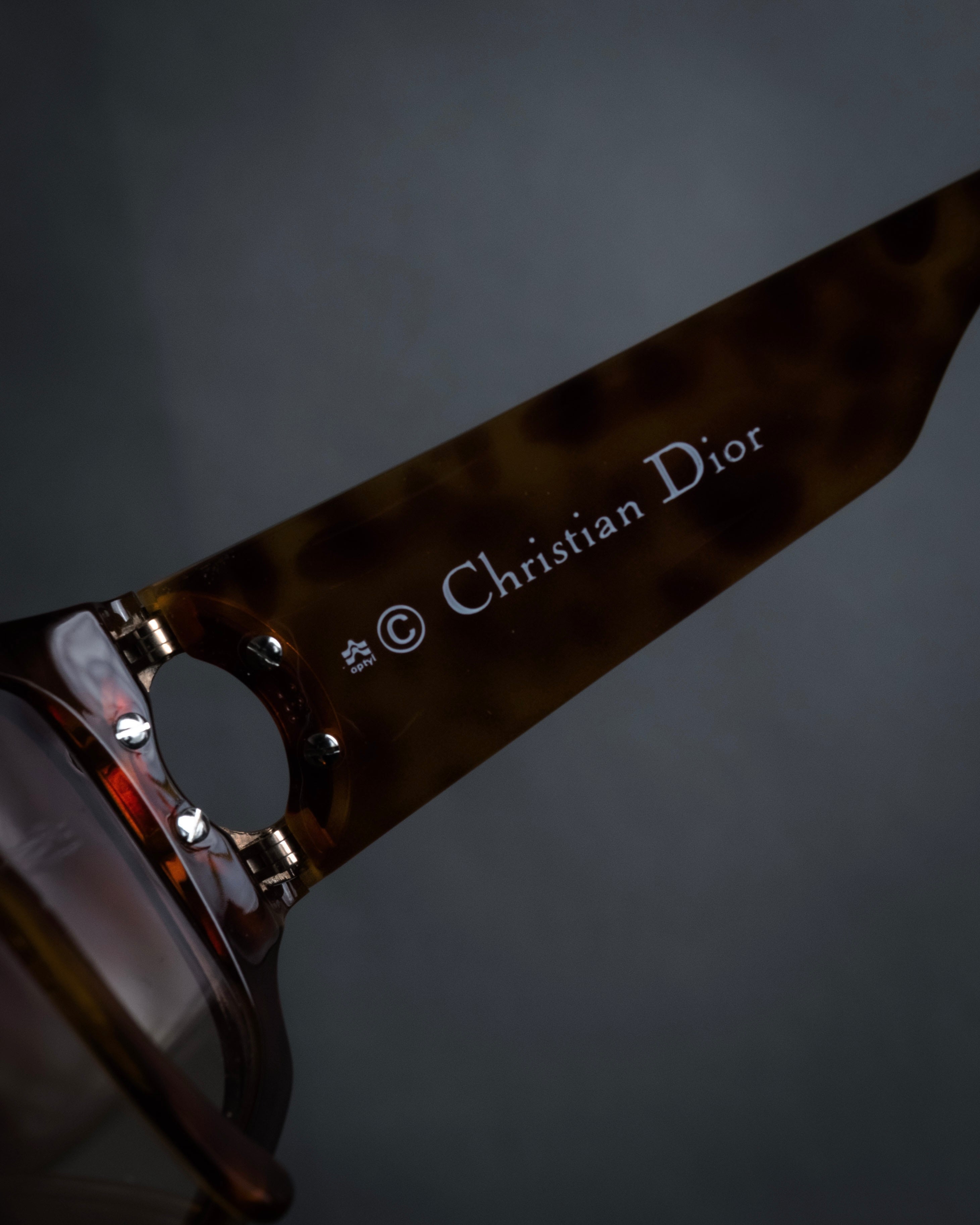 “Christian Dior” 80’s-90’s Optyl cutout sunglasses