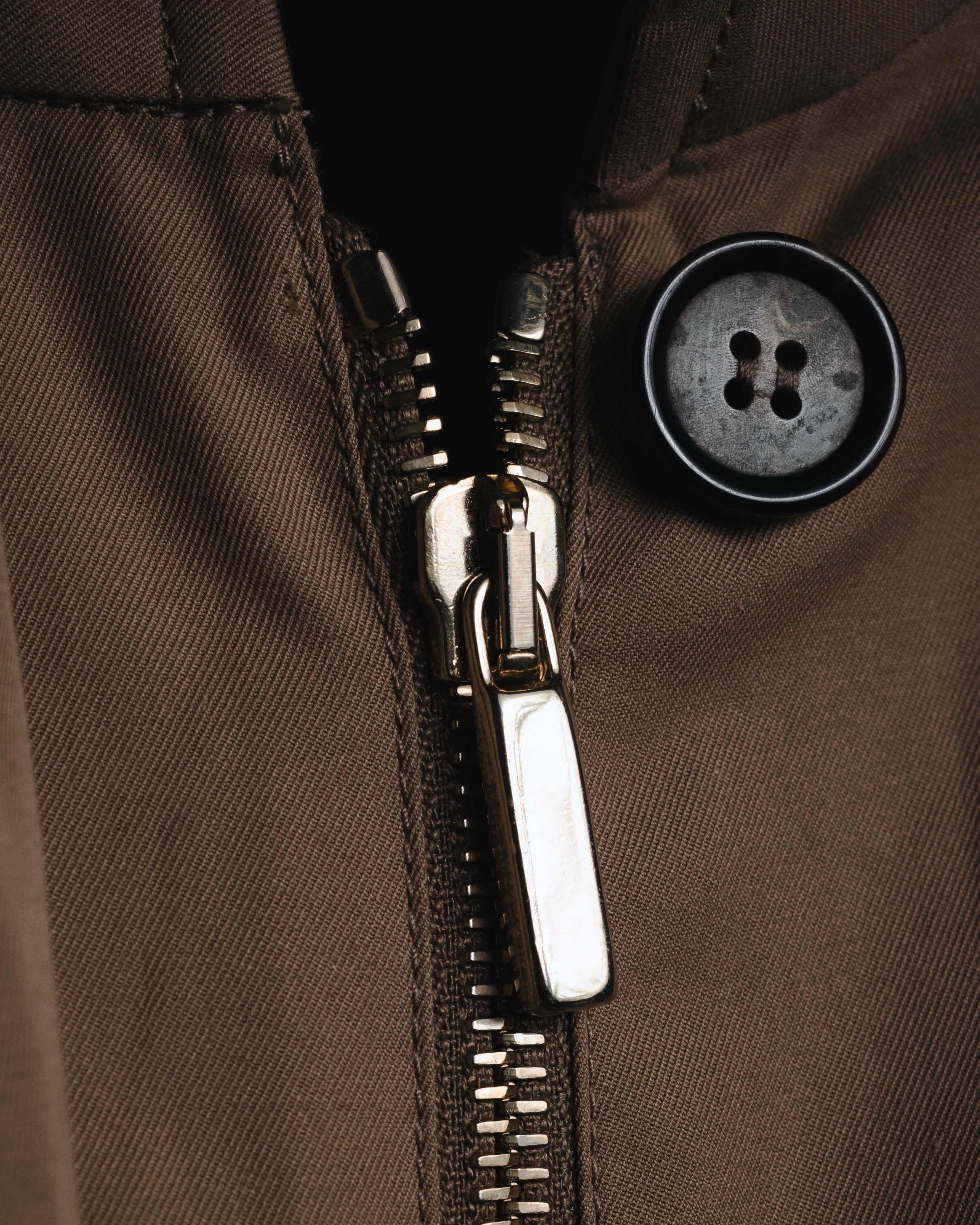 "Max Mara" 2018-2023 Contemporary cotton field jacket