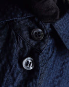 "GIORGIO ARMANI" Jacquard navy color shirt