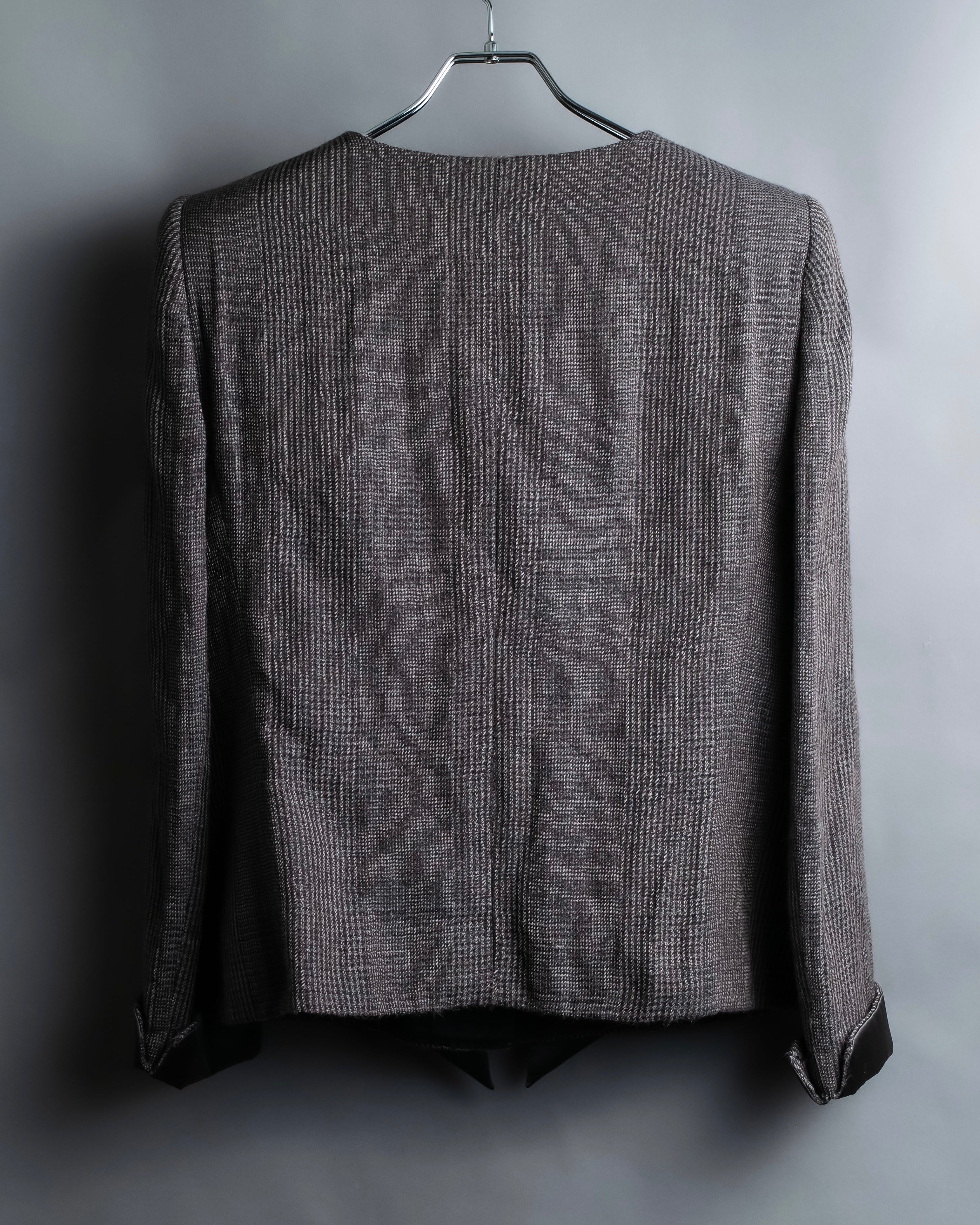"GIORGIO ARMANI" Drawstring tailored jacket