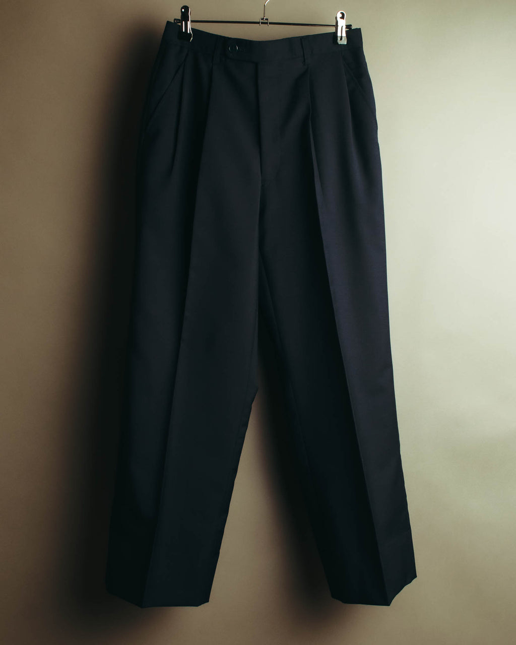 "Christian Dior" 80's-90's Mohair wool two-piece suit