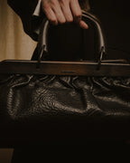 -SPECIAL- "GUCCI"
90’s-00’s Wood handle frame bag