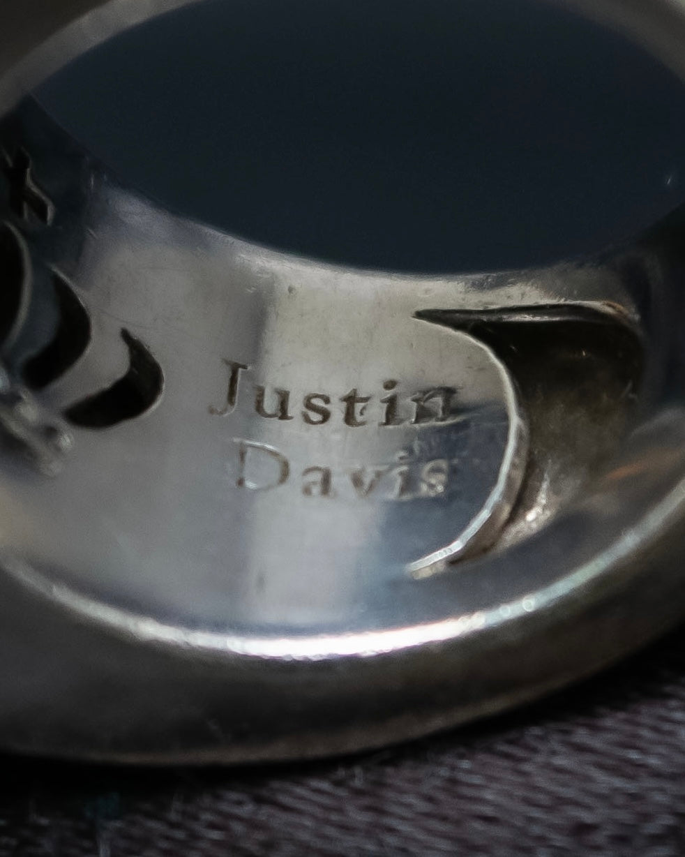"Justin Davis" SPARKLE SHINE Ring