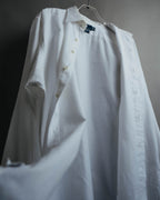 -MOOD MILLÉSIMES-
90’s-00’s andrew two-ply cotton white shirt by “Polo Ralph Lauren”