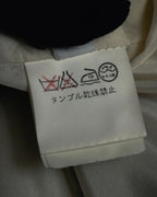 "Emporio Armani" 90’s Houndstooth piped crest blazer