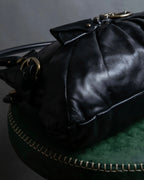 "Salvatore Ferragamo" Gancini motif leather one-handle bag