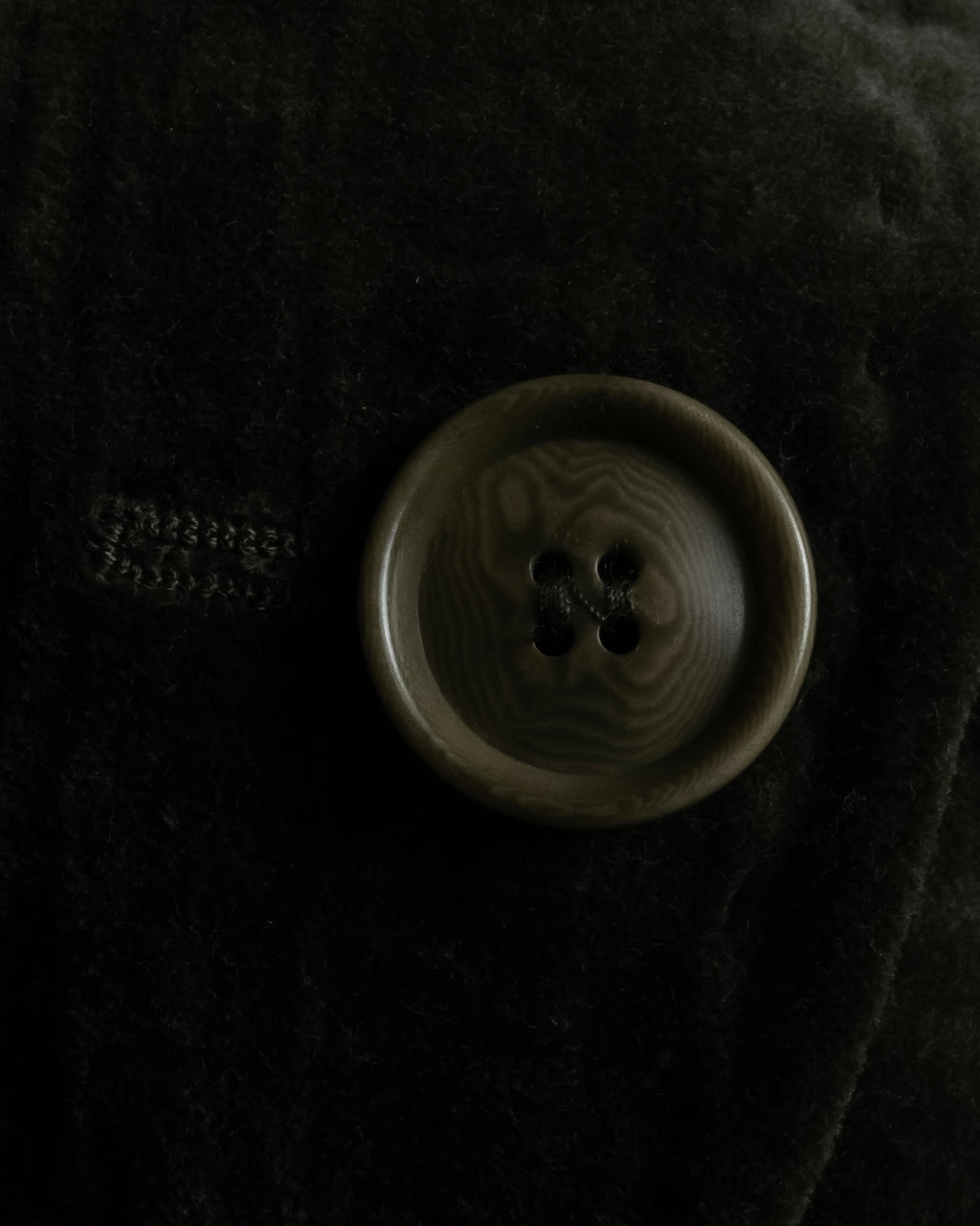 “Max Mara” 90’s-00’s metallic velour jacket