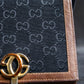 "GUCCI" Interlocking G motif bi fold wallet