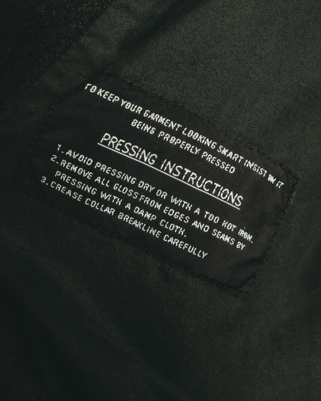 -SPECIAL- “Maison Martin Margiela” 2011-2014 Short wool blend chesterfield coat