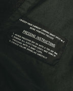 -SPECIAL- “Maison Martin Margiela” 2011-2014 Short wool blend chesterfield coat