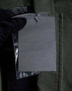 "MCQ Alexander McQueen" Lace-up panel design shaped jacket