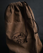 “HERMES” 90’s-00’s Chaine d’ancre hardware loafers