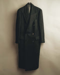 "Burberrys" 80's-90's Classic double-breasted wool overcoat