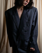 "CHRISTIAN DIOR MONSIEUR"
Shadow check pattern structured set up