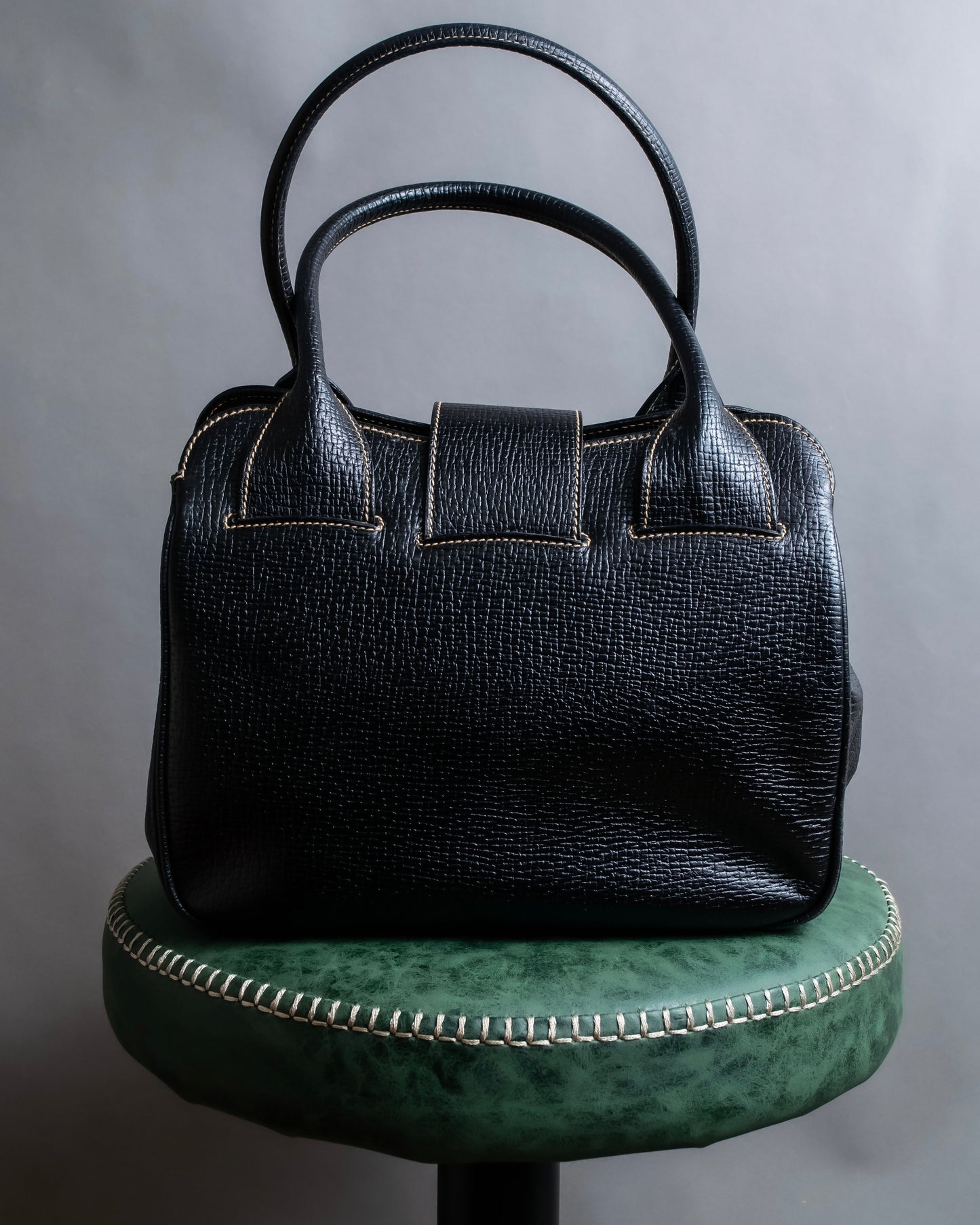 "LOEWE" Barcelona series grained leather handbag