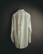 "Acne" 90's-10's open-back long-sleeve shirt