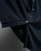 "GUCCI" Drawstring design pintuck long shirt