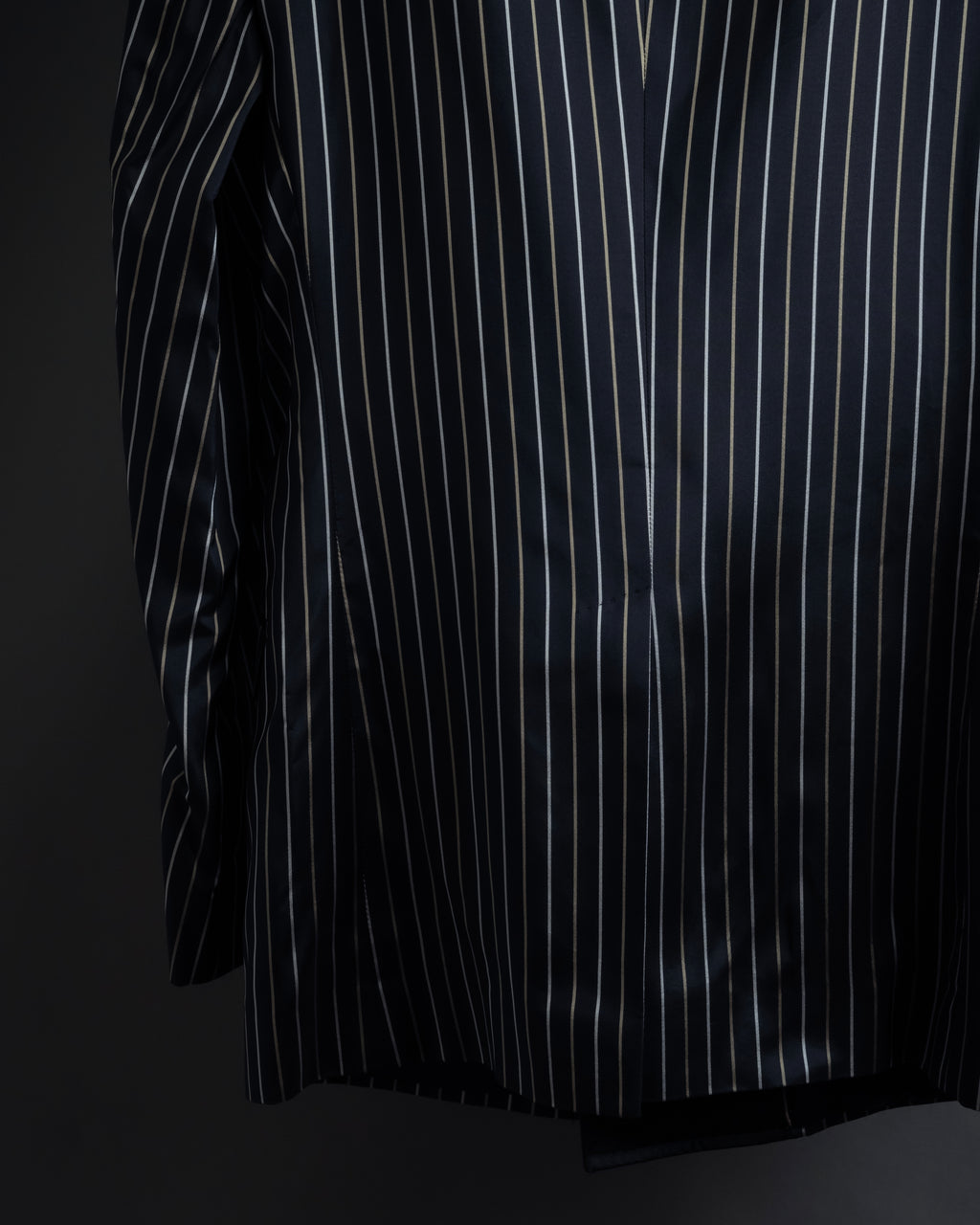 "Dolce & Gabbana" Silk design double-breasted tailored jacker