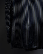 "Dolce & Gabbana" Silk design double-breasted tailored jacker