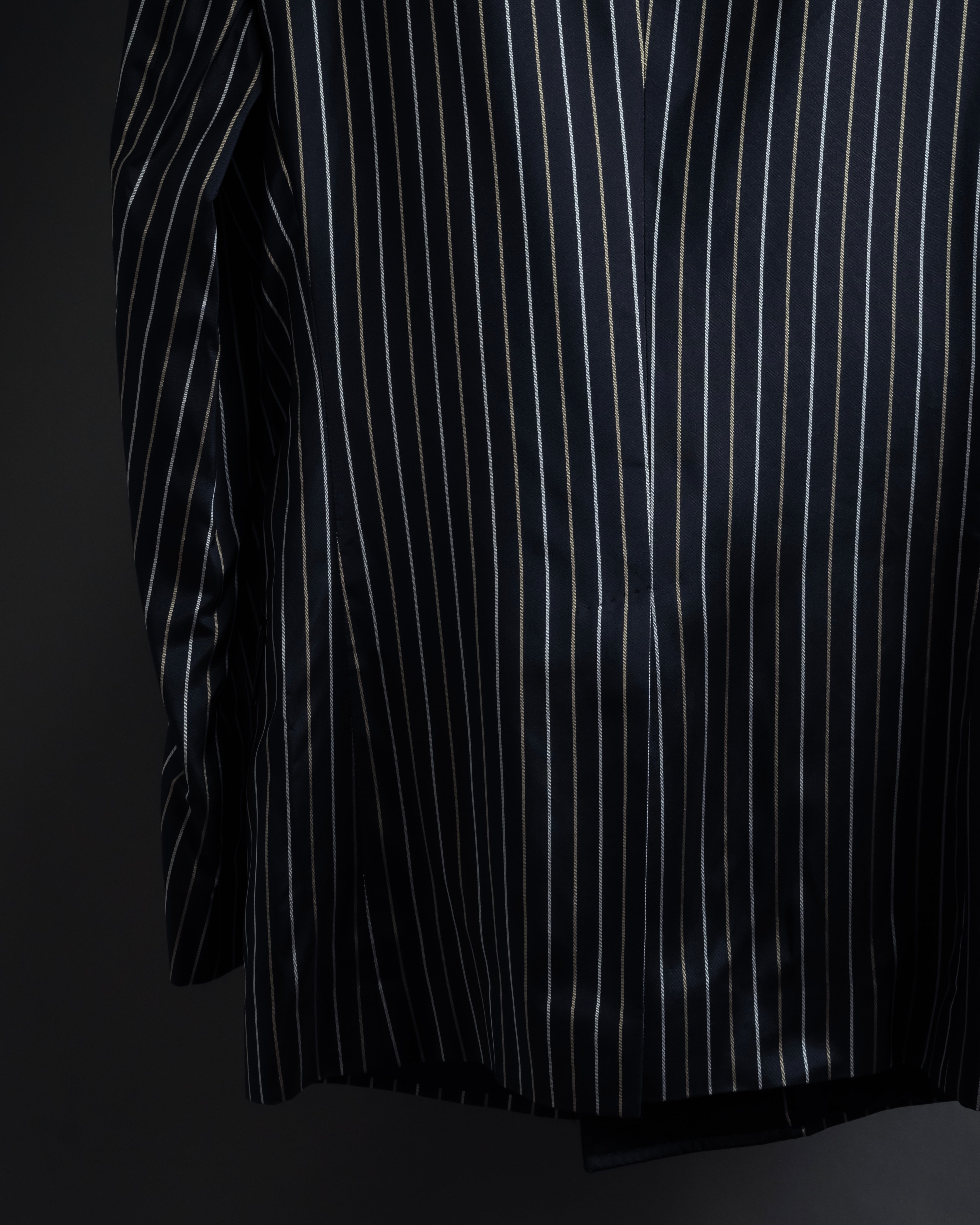 "Dolce & Gabbana" Silk design double-breasted tailored jacker