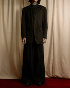 "BURBERRY" Cotton faded tailored jacket