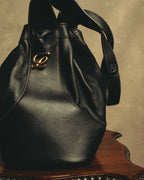 "LOEWE" 90's-10's classic drawstring shoulder bag