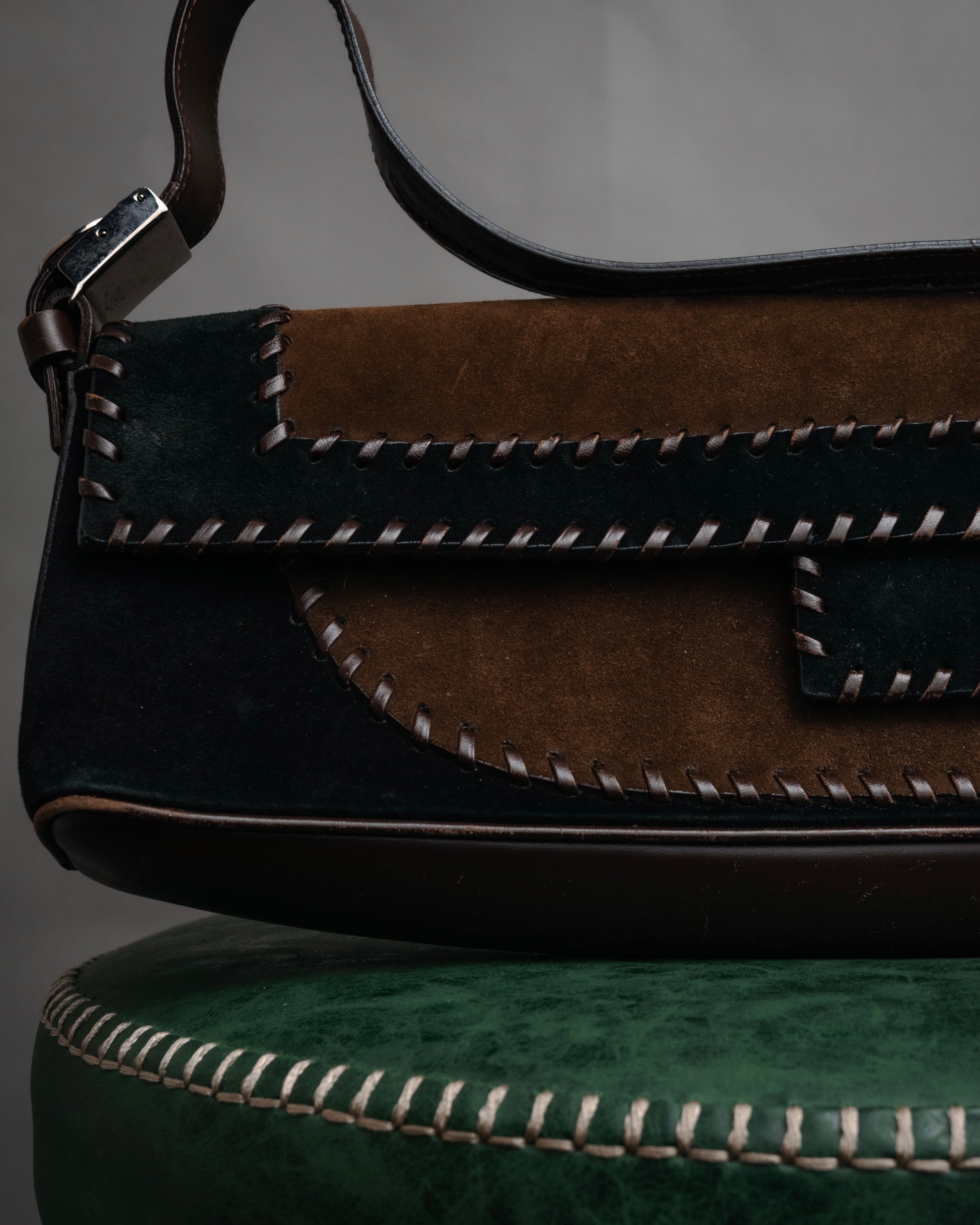 Salvatore Ferragamo (サルヴァトーレ フェラガモ) - Whipstitched