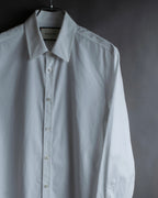 "GUCCI" Michele period regular white shirt