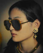 –SPECIAL– "GUCCI" 2020's Bold aviator sunglasses