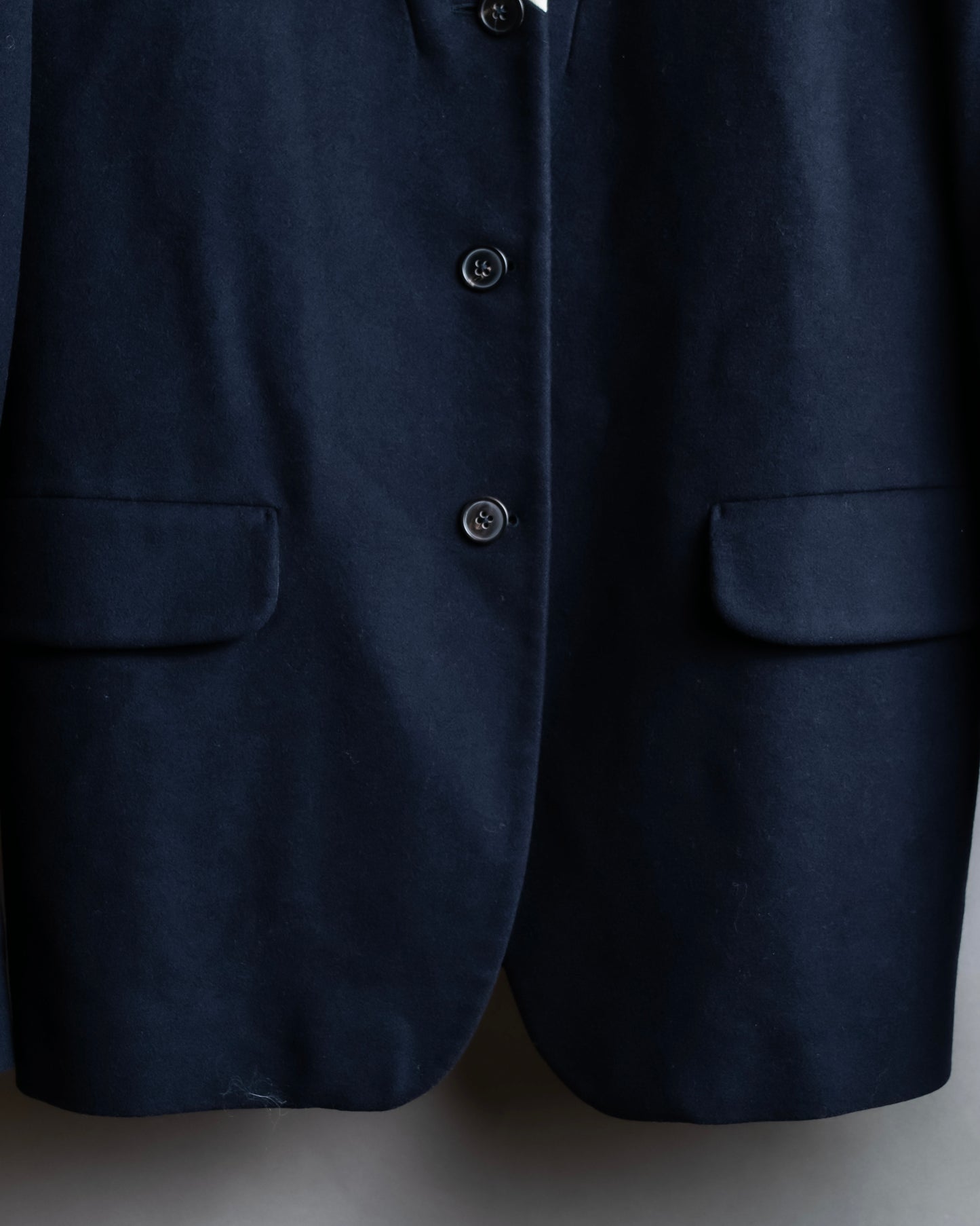 "JIL SANDER" Lapel lining switching tailored jacket