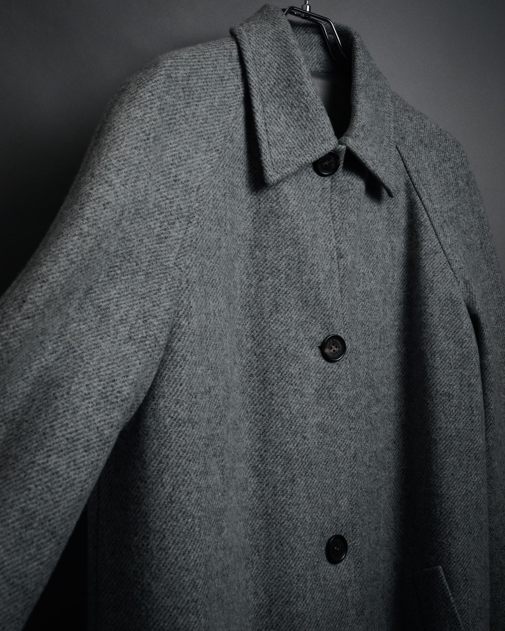 “CELINE” 2012-2016 Minimal raglan long coat