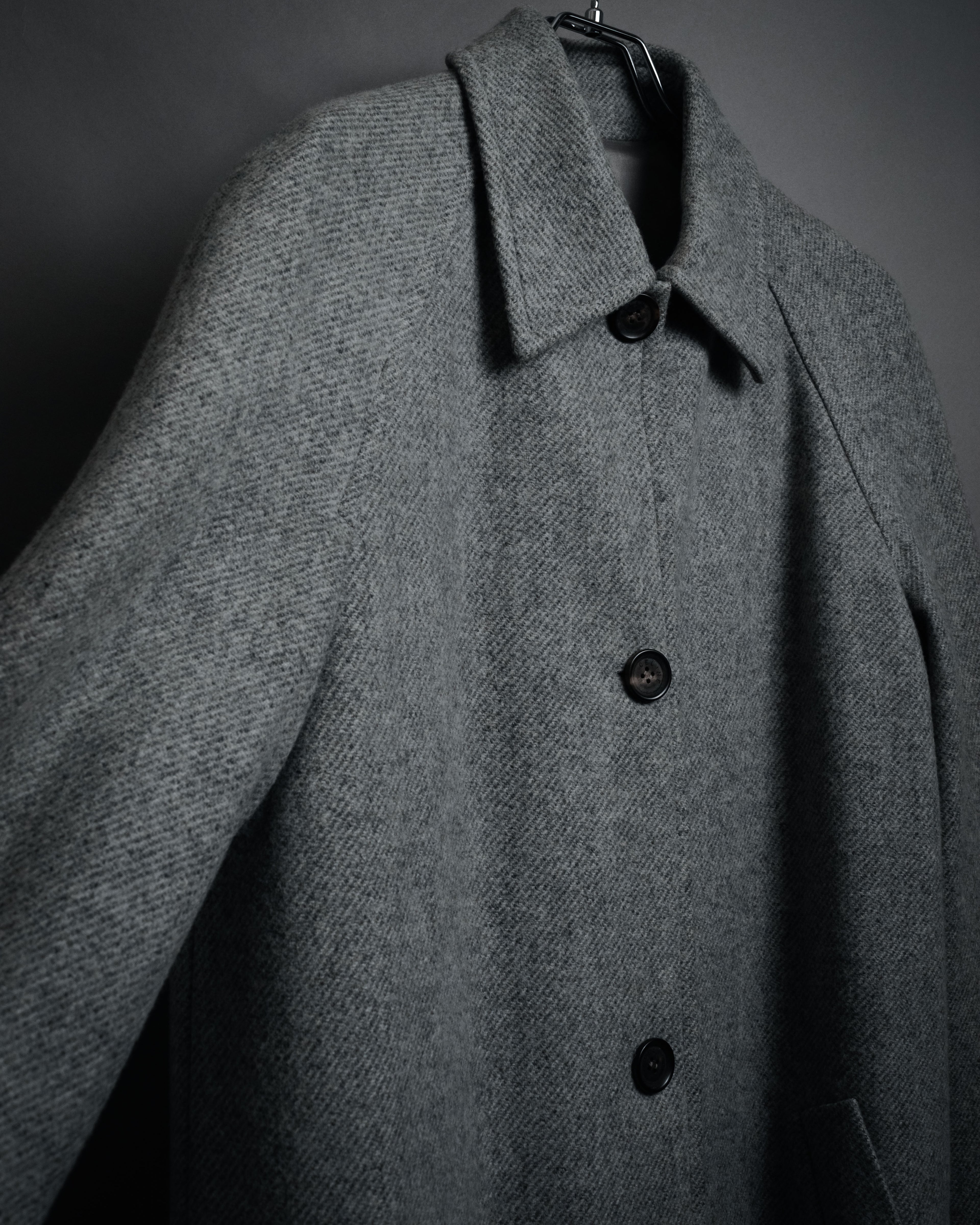 “CELINE” 2012-2016 Minimal raglan long coat