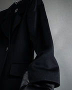 "Chloe" Iconic fastening design tailored jacket