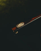 "Yves Saint Laurent" 80's Oversized tortoiseshell square sunglasses