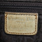 "Christian Dior" Gaucho saddle one shoulder leather bag