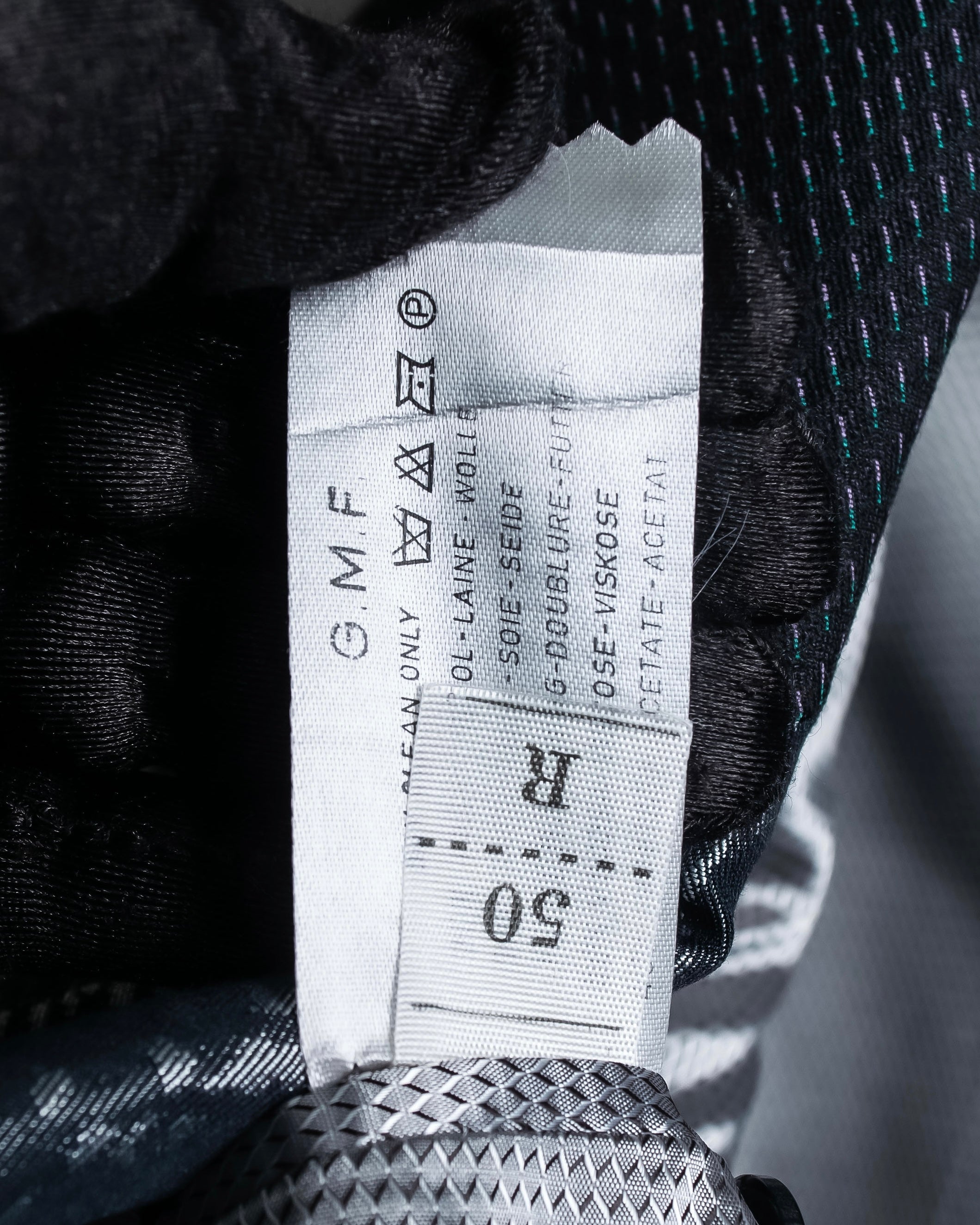 Vintage lapel design tailored jacket