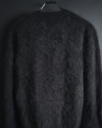 "GUCCI" 2010-11 angora blend brushed crewneck knit