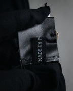 "ANN DEMEULEMEESTER" 01’s-05’s Poetically cut band collar cotton shirt
