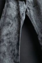 “DIOR HOMME by Hedi Slimane” tie-dye pattern designed denim