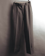 "GUCCI" 2020's Archive inspired pleated tailored trousers
