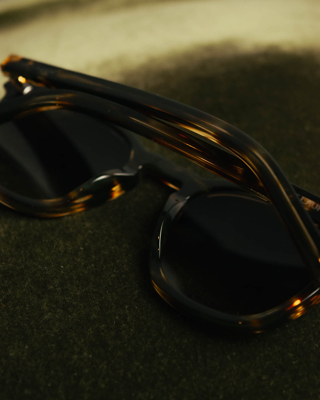 “SAINT LAURENT” YSL Bold 28 Havana sunglasses