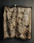 "Hermès" Cliquetis、J. Abadie silk scarf