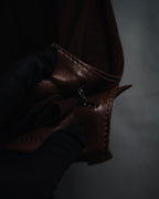 –SPECIAL– "HERMES"
00’s Transformable leather-trim viscose shirt